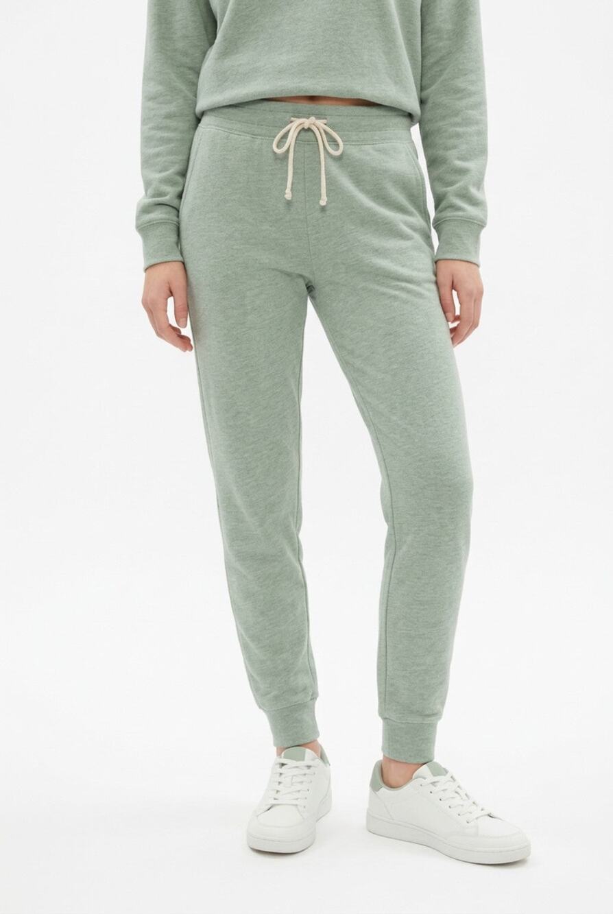MONROW Supersoft Vintage Sweatpant – Sea Moss – XS NWT